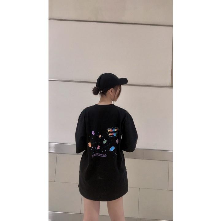 ÁO THUN TAY NGẮN NAM NỮ Cotton