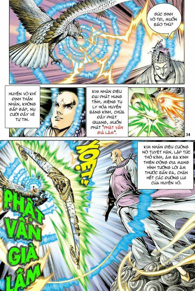 thiên tử truyền kỳ 5 - như lai thần chưởng chapter 30 33
