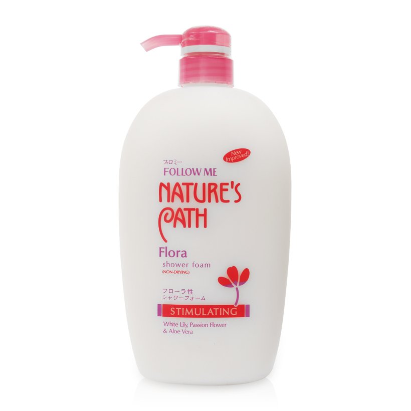 Sữa tắm Cao cấp Follow Me Nature's Path - Hương Flora 1000ml