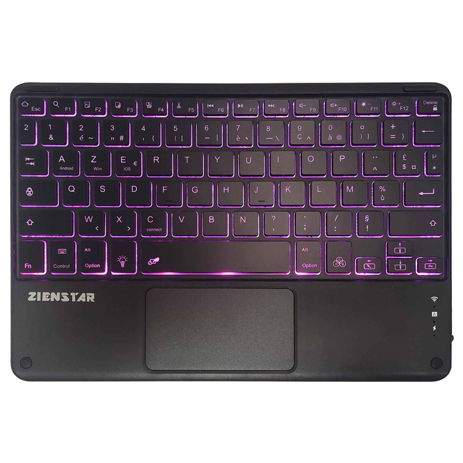 Bluetooth Wireless Keyboard with Touchpad Universal Compact for Phone Tablet