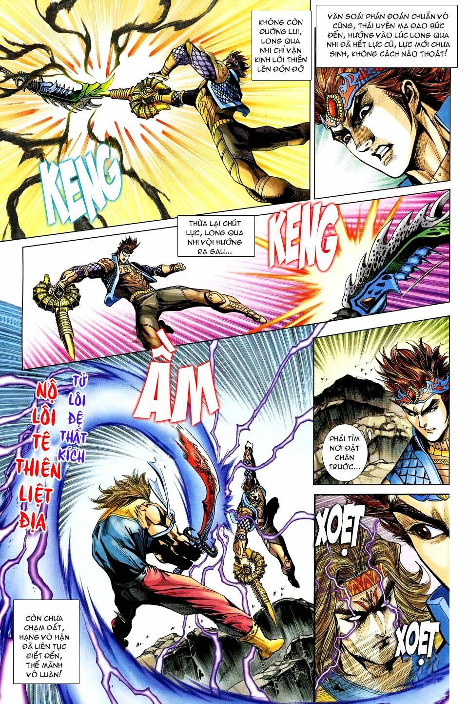 thiên tử truyền kỳ 5 - như lai thần chưởng chapter 193 29