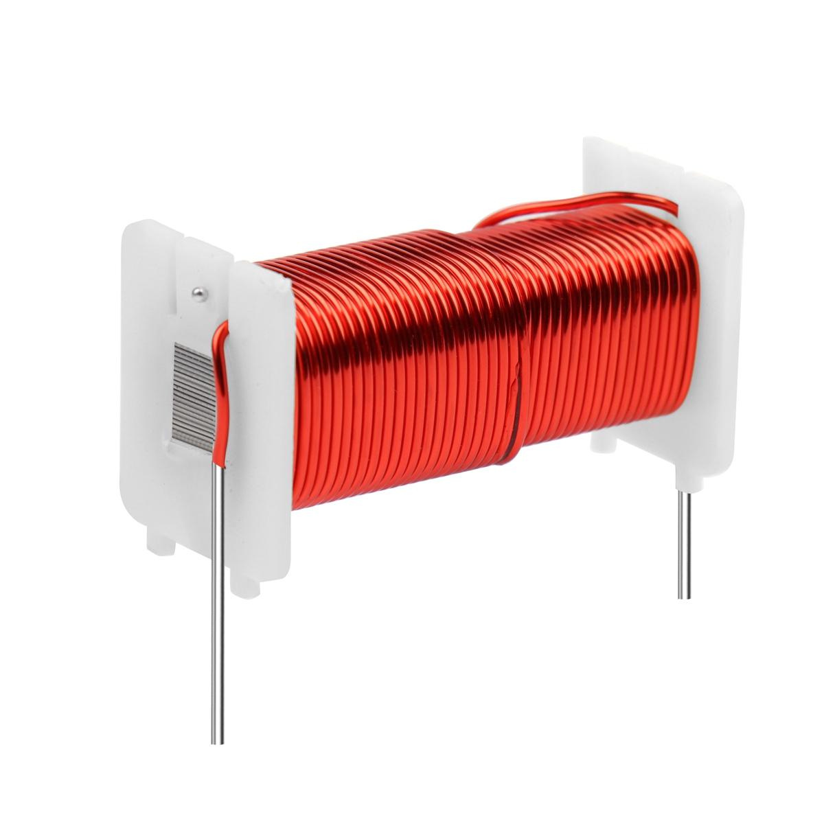 1 Cái 1.2mm 0.5MH-2.4MH Lõi Sắt Cuộn Cảm Cuộn Dây Đồng Không Oxy Cuộn Cảm Đồng Cho Tùy Chỉnh Bộ Chia Tần Số Tự Làm Màu Sắc: 1.2mm 0.5MH