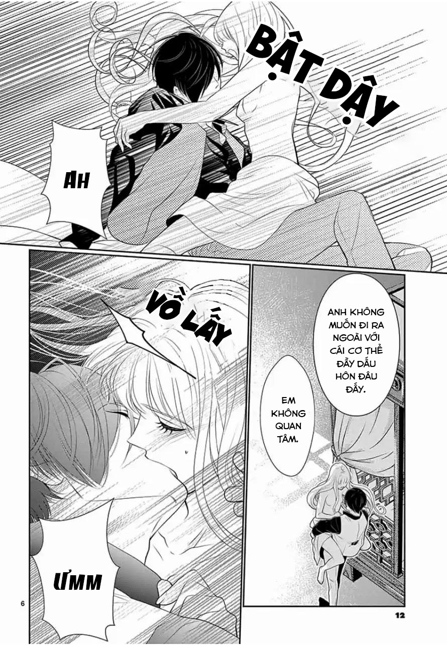 koi to dangan - người tình nguy hiểm chapter 8 13