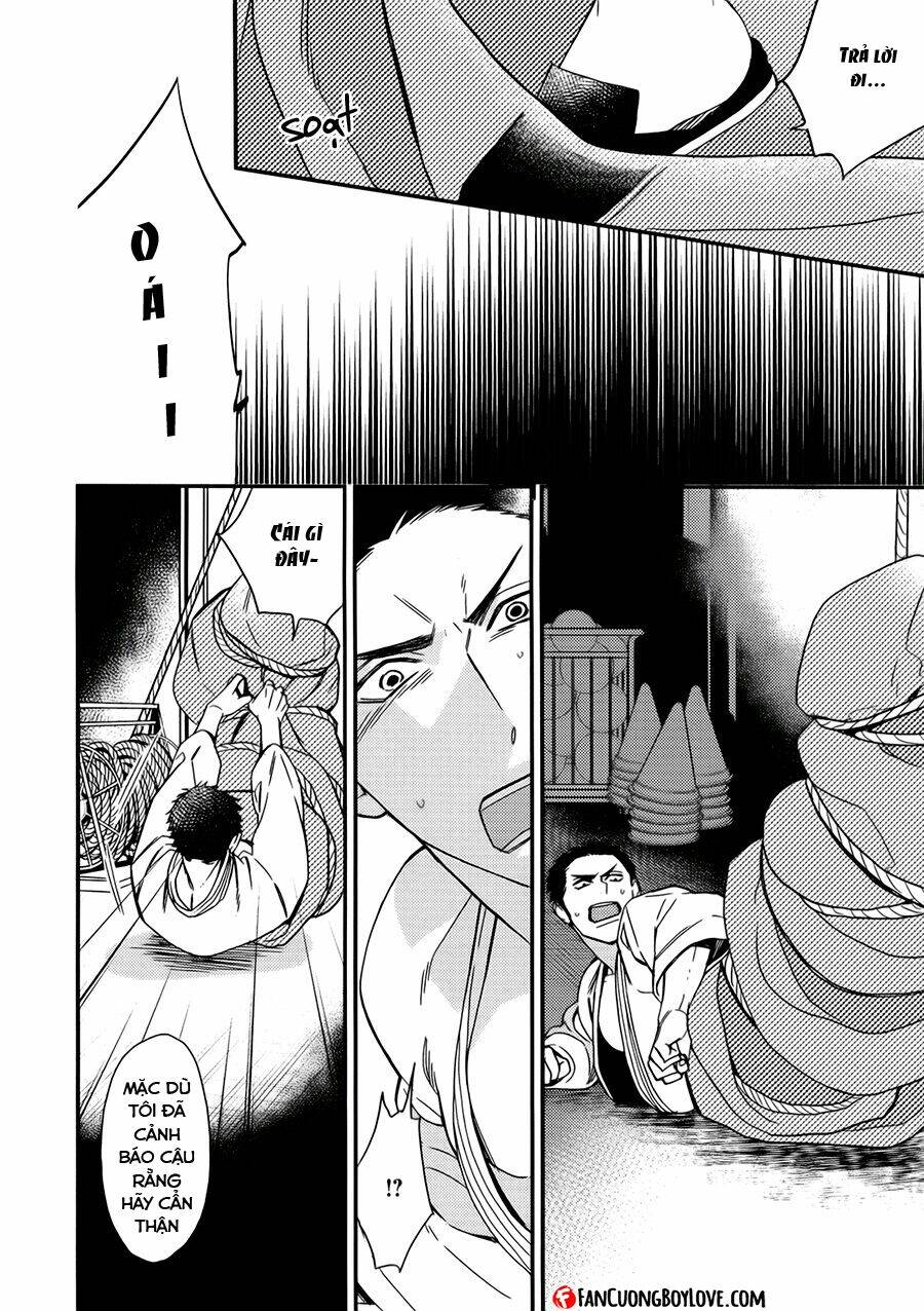 ngôi trường hà khắc chapter 18.6 9