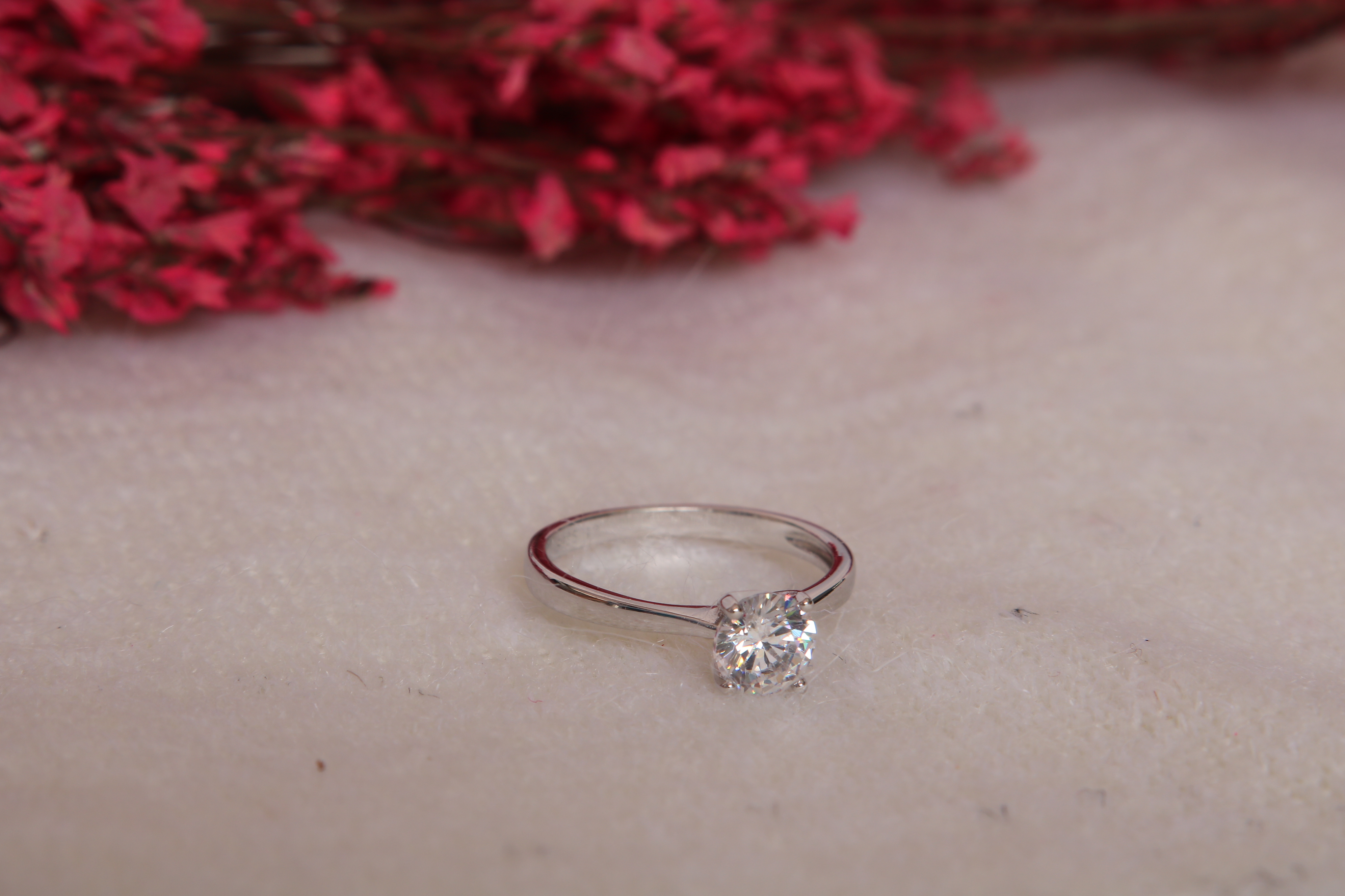 Nhẫn bạc nữ Blossom