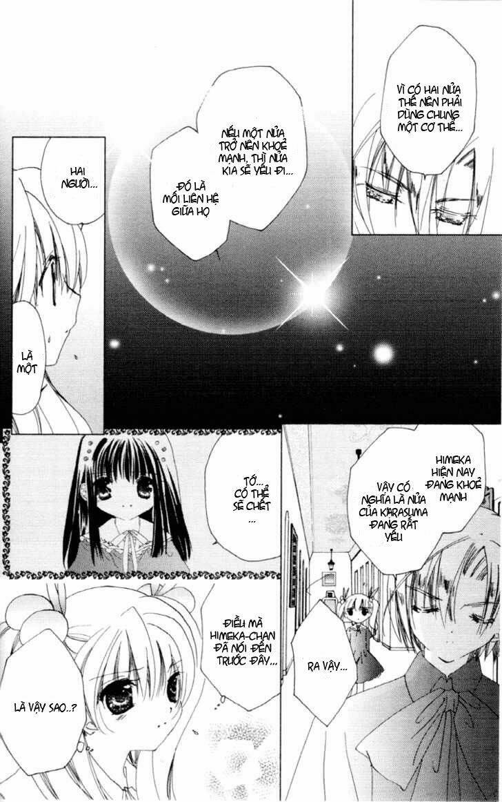 chiếc nhẫn của tiểu thần chapter 12 22