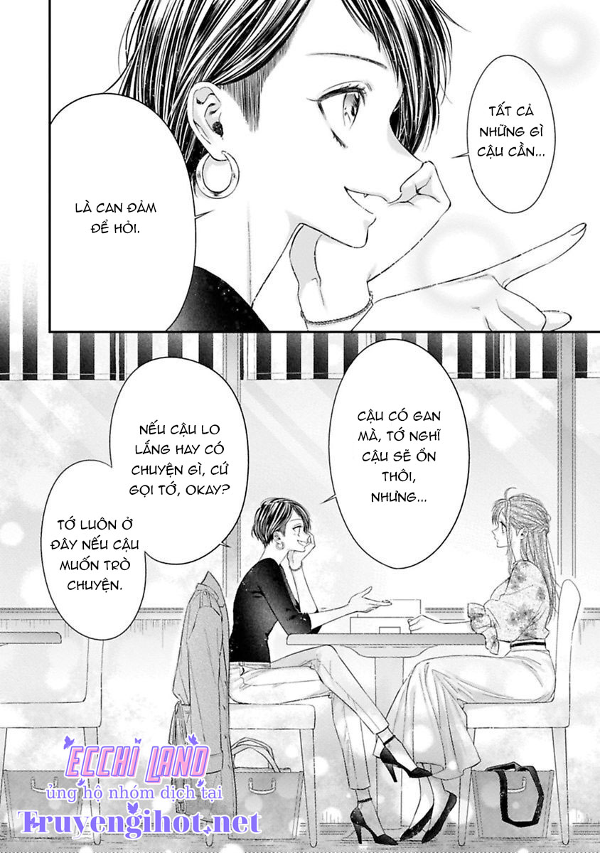 anh ấy thưởng cho tôi tình yêu và sự nuông chiều ~ vẻ ngoài tựa cún con của ảnh khiến tôi như tan chảy (full) chapter 2.1 22