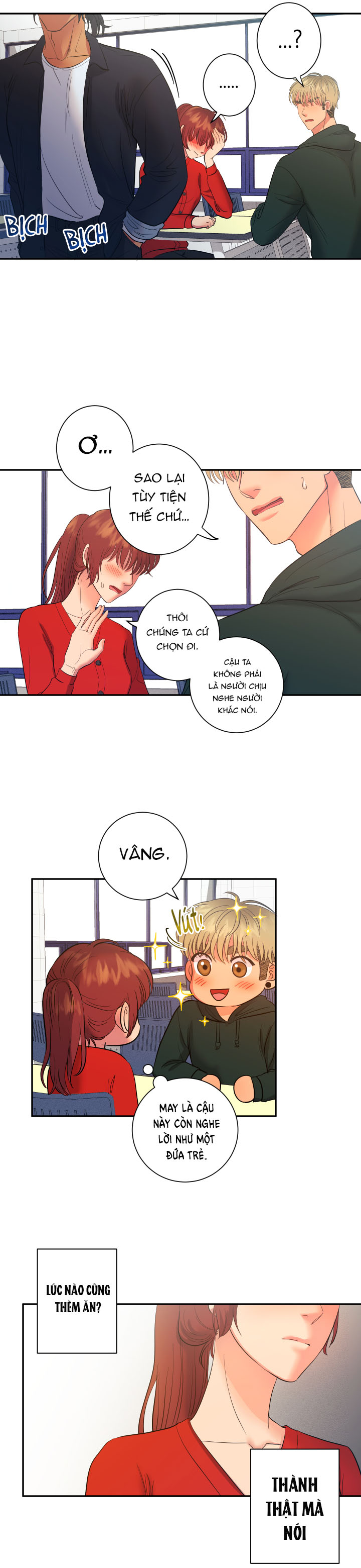 [18+] một lòng một dạ chapter 15 4