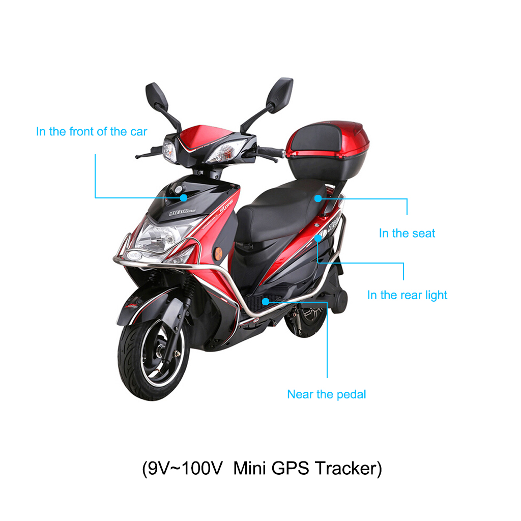 Thiết bị định vị GPS 4G từ xa cao cấp