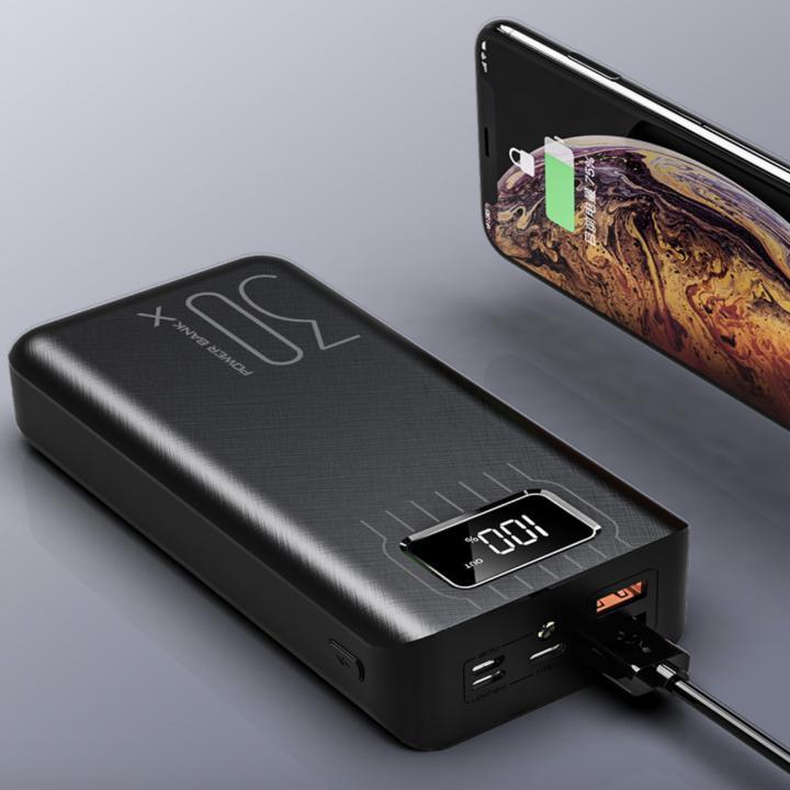 Sạc dự phòng BigMac Series 30.000mAH 10Wh