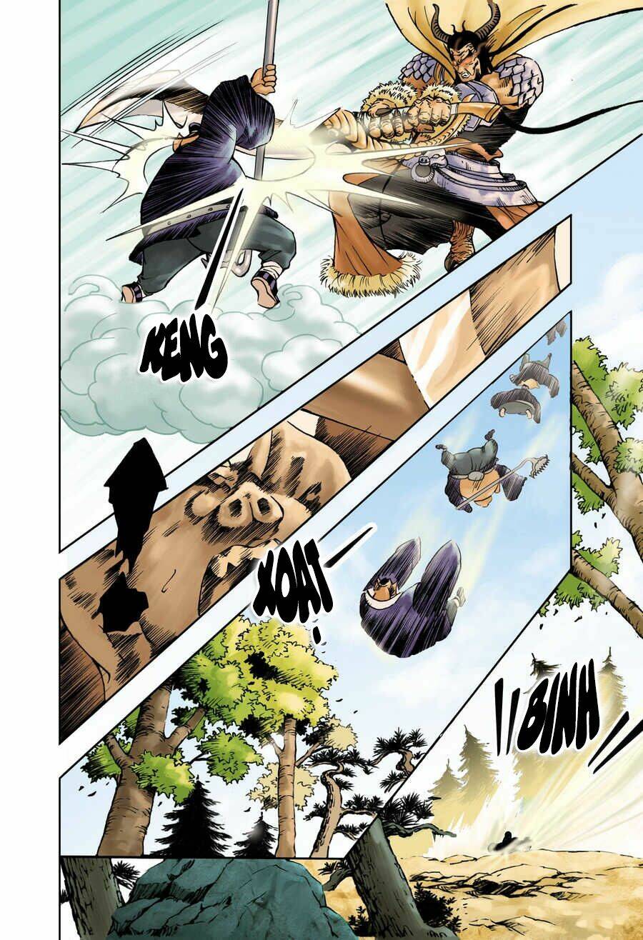 tây du ký màu chapter 58 5