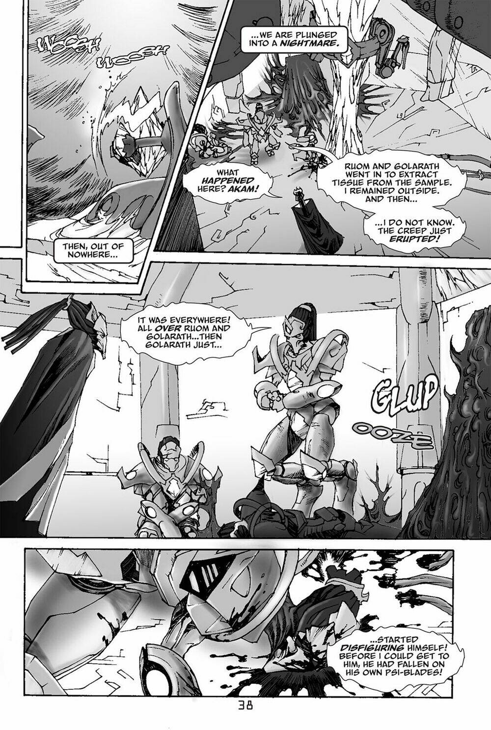 starcraft: frontline | tiền tuyến chapter 2.2 17