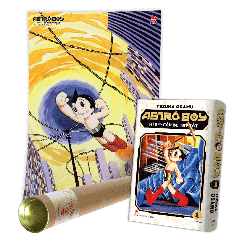 Astro Boy (Atom - Cậu bé tay sắt) các tập - Có poster riêng