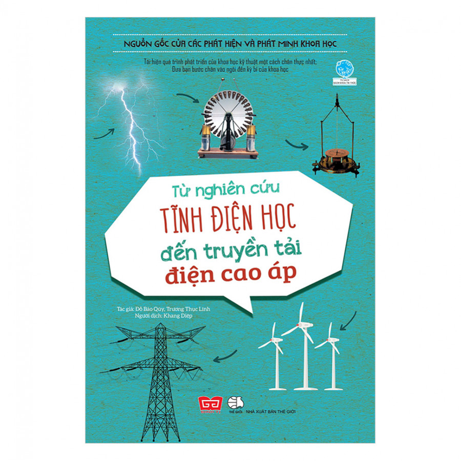 Nguồn Gốc Của Các Phát Hiện Và Phát Minh Khoa Học - Từ Nghiên Cứu Tĩnh Điện Học Đến Truyền Tải Điện Cao Áp