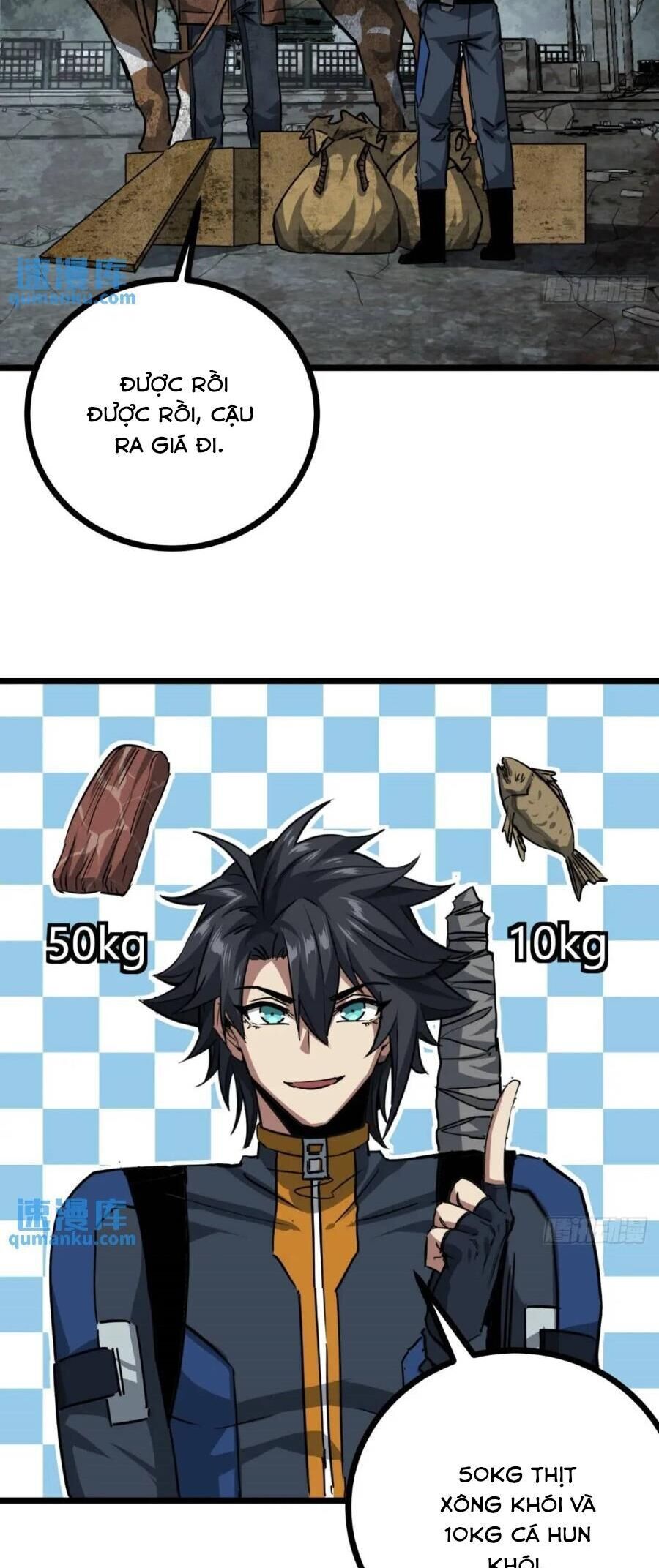 trò chơi này cũng quá chân thật rồi ! chapter 53 19