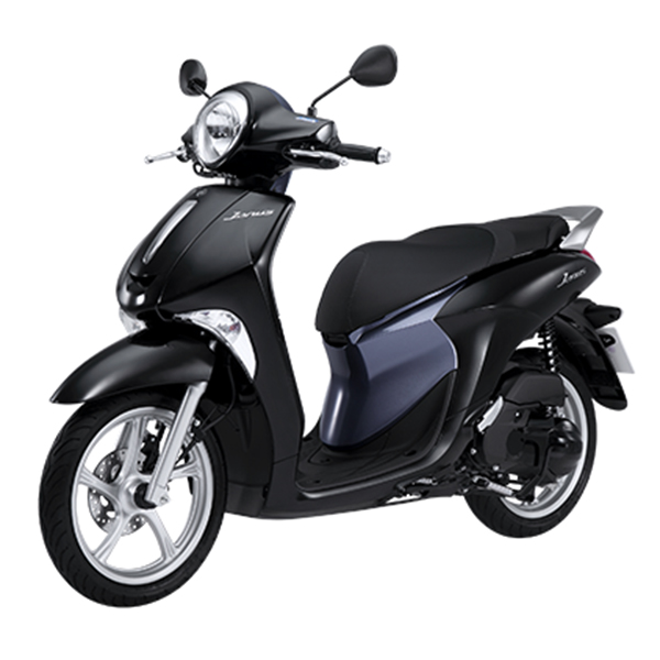 Xe Máy Yamaha Janus Bản Tiêu Chuẩn 2019 - Đen