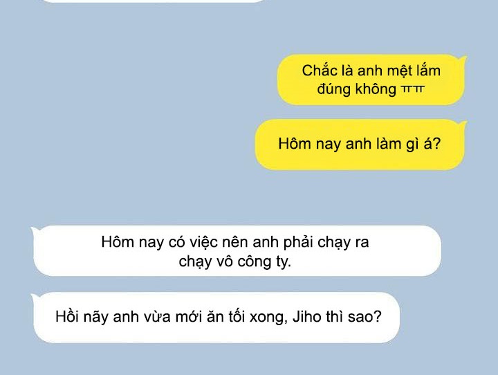 vị khách khả nghi và nhóc làm thêm chapter 18 56