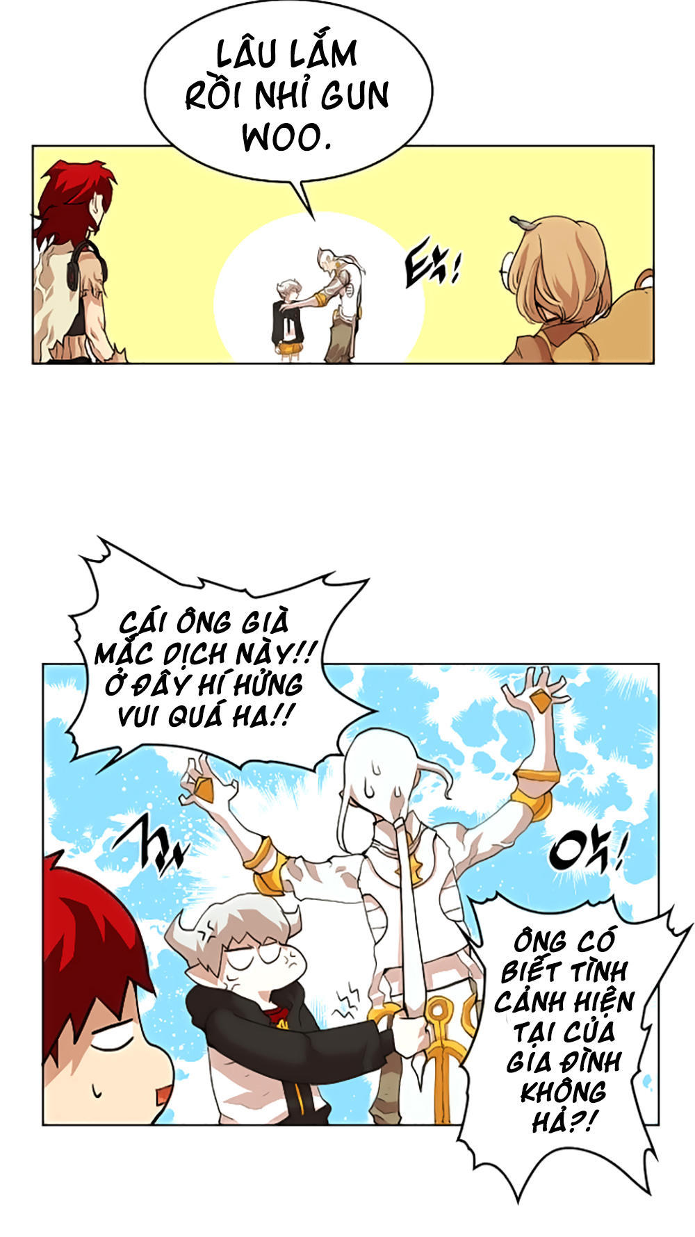 hard core leveling warrior chapter 21 49