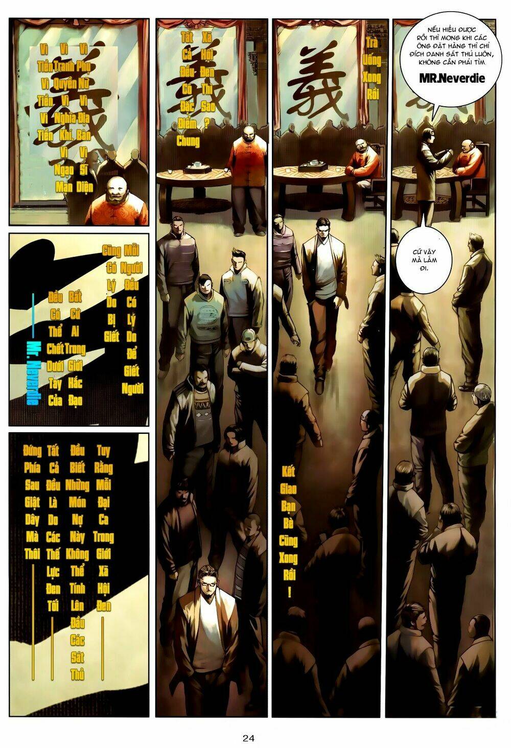 sát thủ chapter 7 23