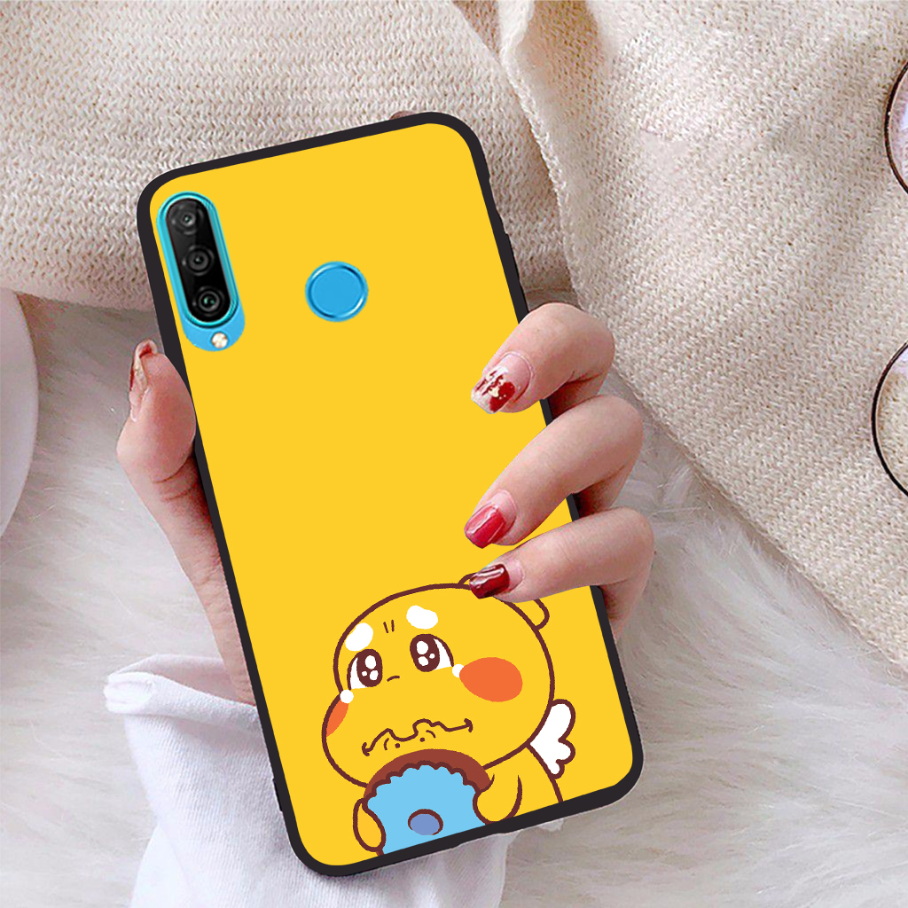 Ốp lưng dành cho Huawei Nova 4E viền dẻo TPU Bộ Sưu Tập Khủng Long Lai Ong - Hàng chính hãng