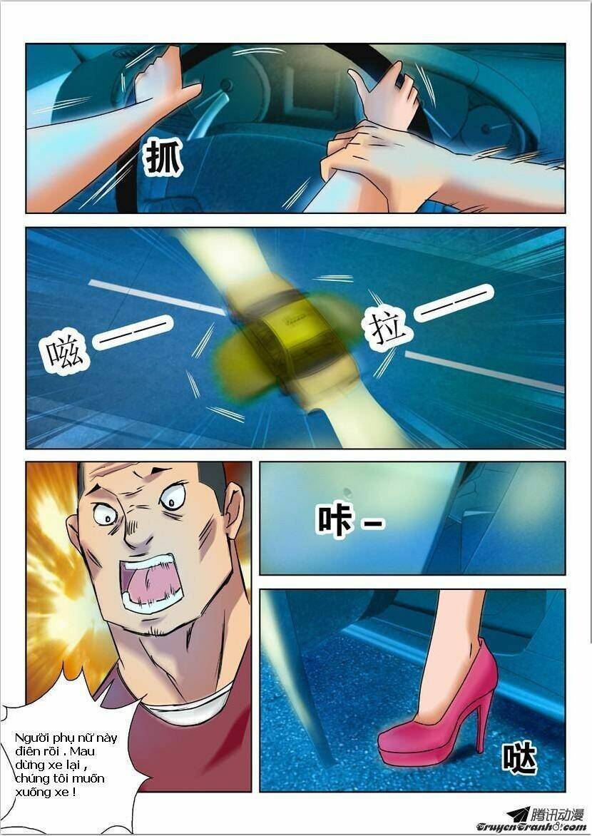 chuyên viên chuyển phát nhanh chapter 4 13