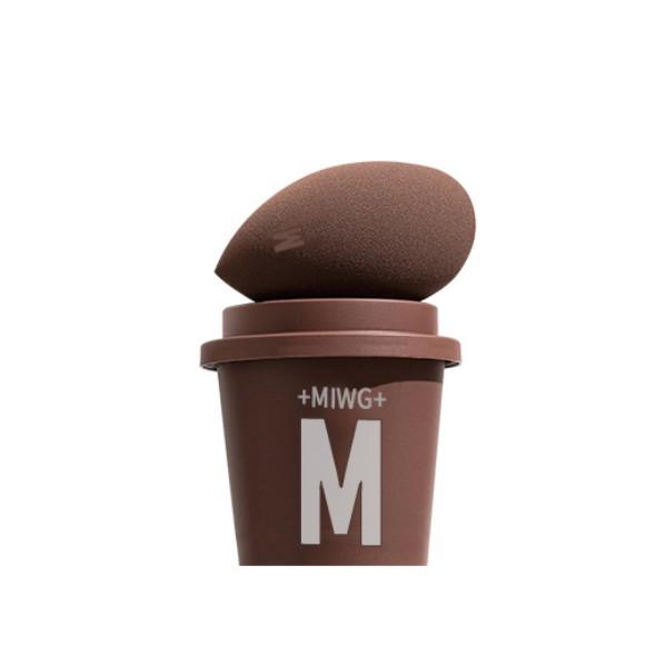 Hộp mút tán kem Coffee Makeup Puff