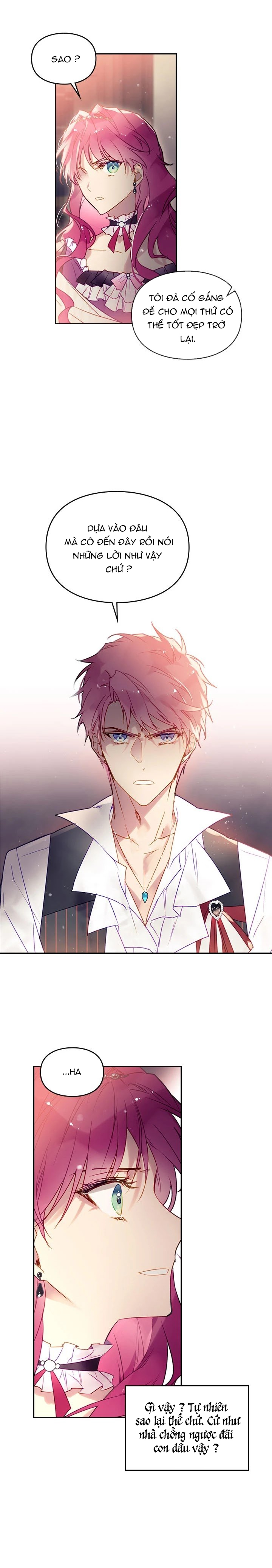 kết thúc của nhân vật phản diện chỉ có thể là cái chết chapter 43 4