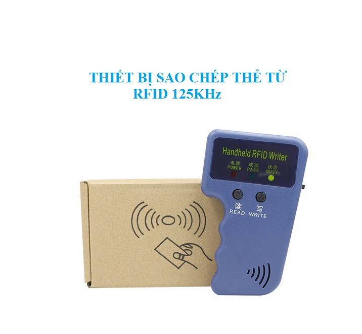 Combo máy sao chép thẻ từ 125Khz, sao chép thẻ căn hộ, thè thang máy, thẻ ra vào - ATDTECH