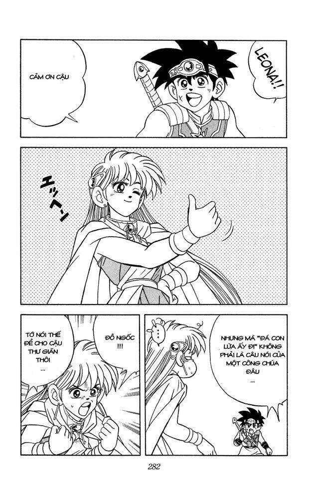 dragon quest - dấu ấn rồng thiêng chapter 297 4