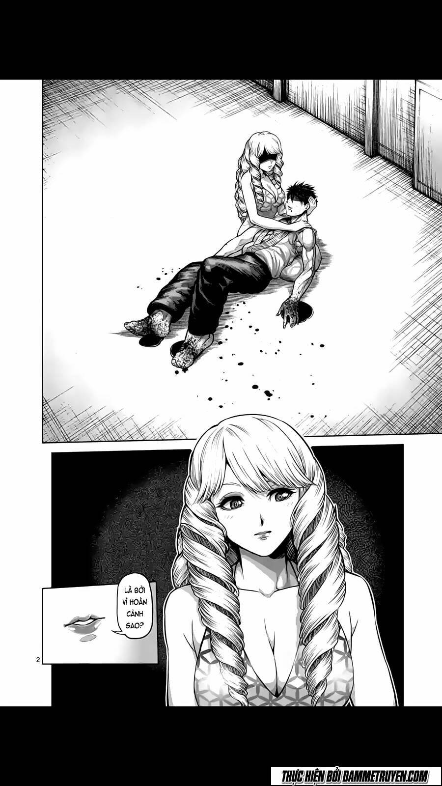 tokita ouma - đấu sĩ atula chapter 201 3