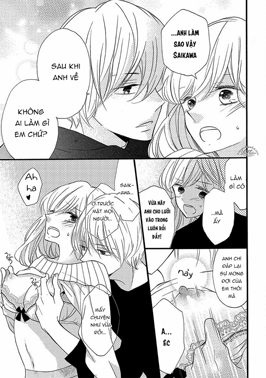 sự tình lovestory nhà saikawa chapter 1 20