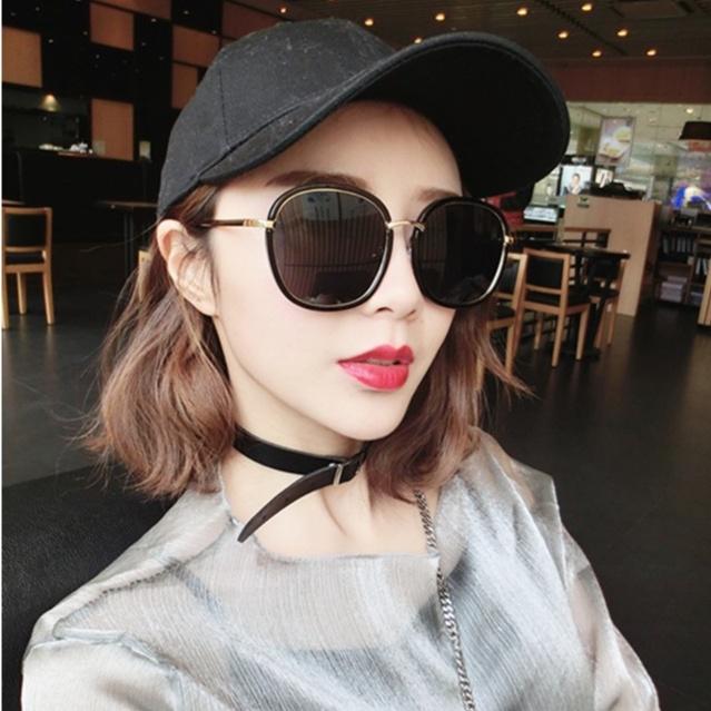 Kính thời trang nữ hàn quốc, kính đi biển, kính chụp ảnh retro bản to phong cách ulzzang hàn quốc Maxshop Độc