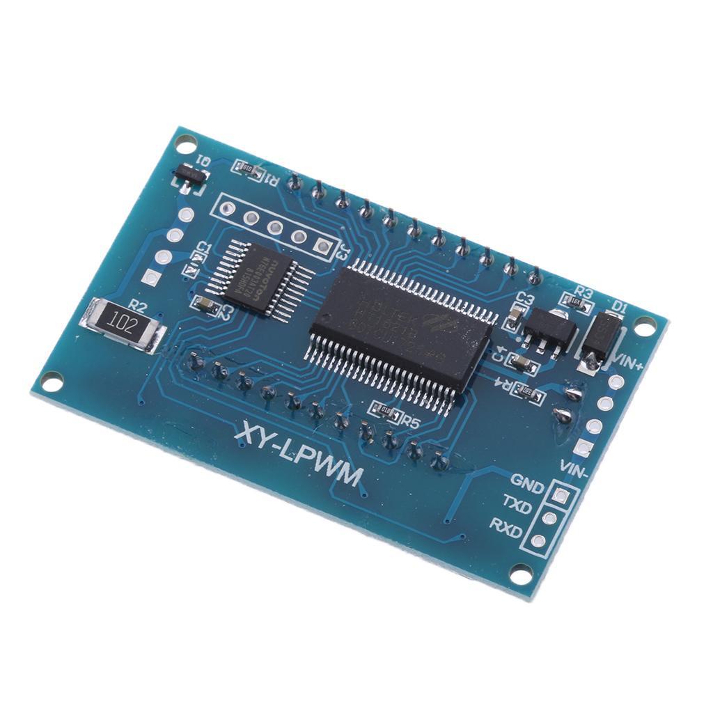 Signal Generator PWM Pulse Frequency Meter, LCD Display, Module Board 1 Pack