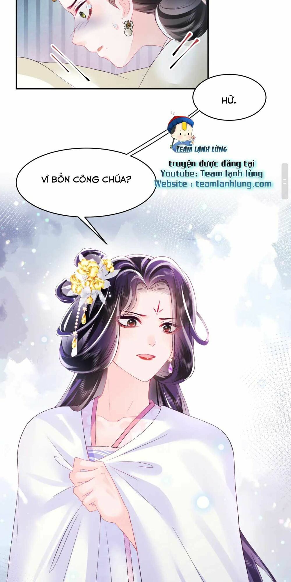 nữ phụ ác độc và vương gia phản diện cấm dục chapter 6 16