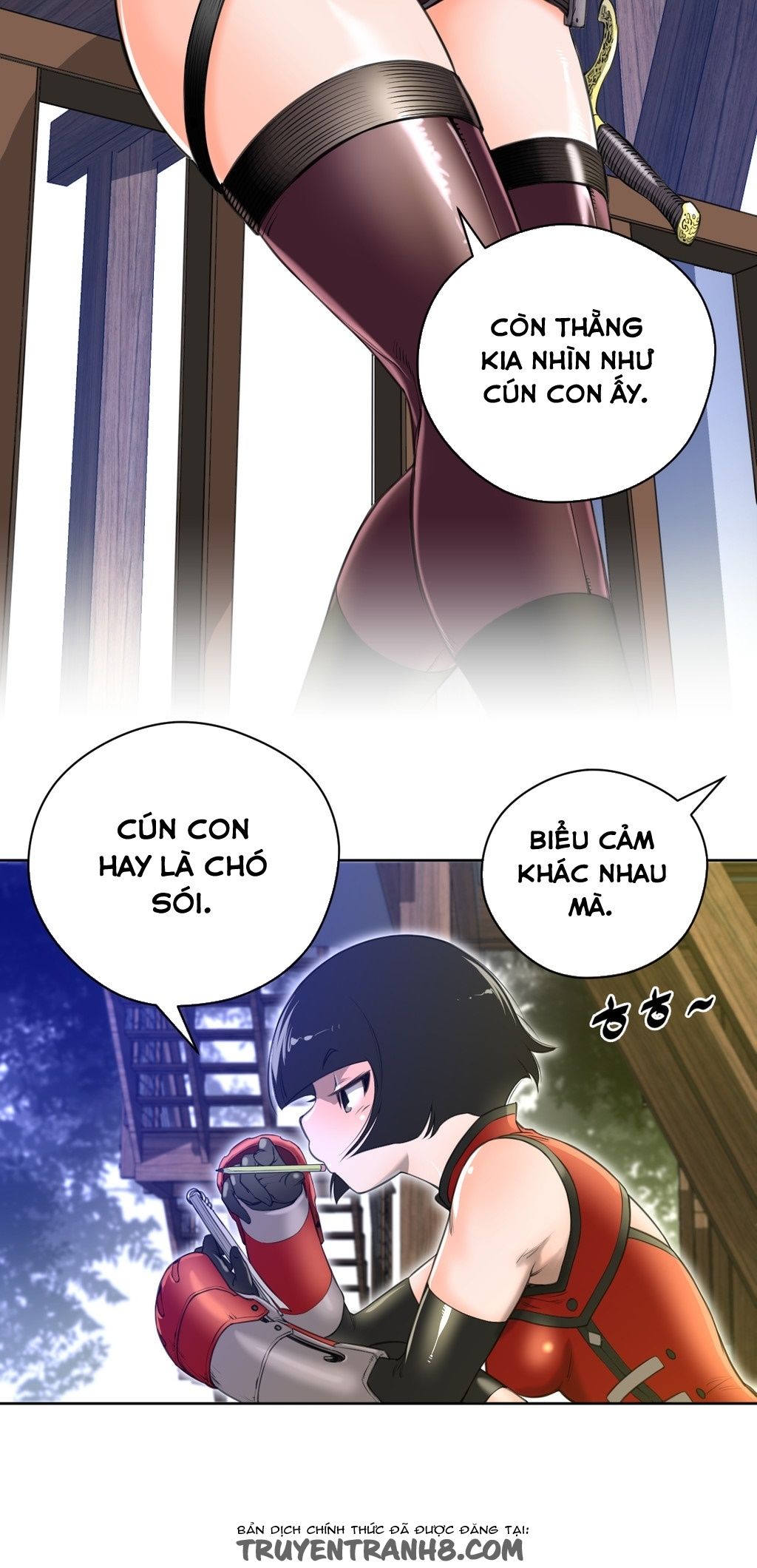 một nửa hoàn hảo chapter 3 16