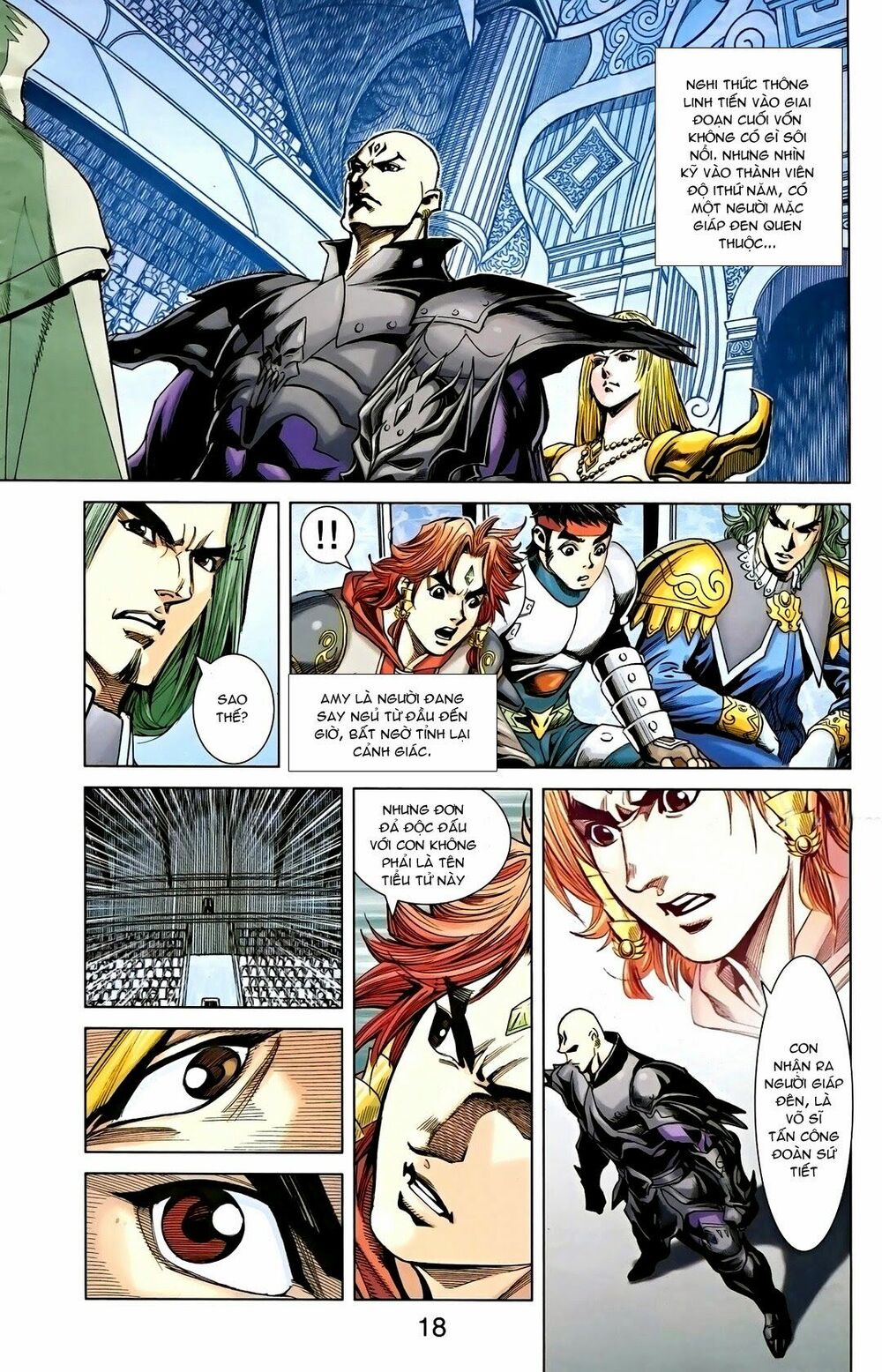 dong binh thiên hạ chapter 23 15