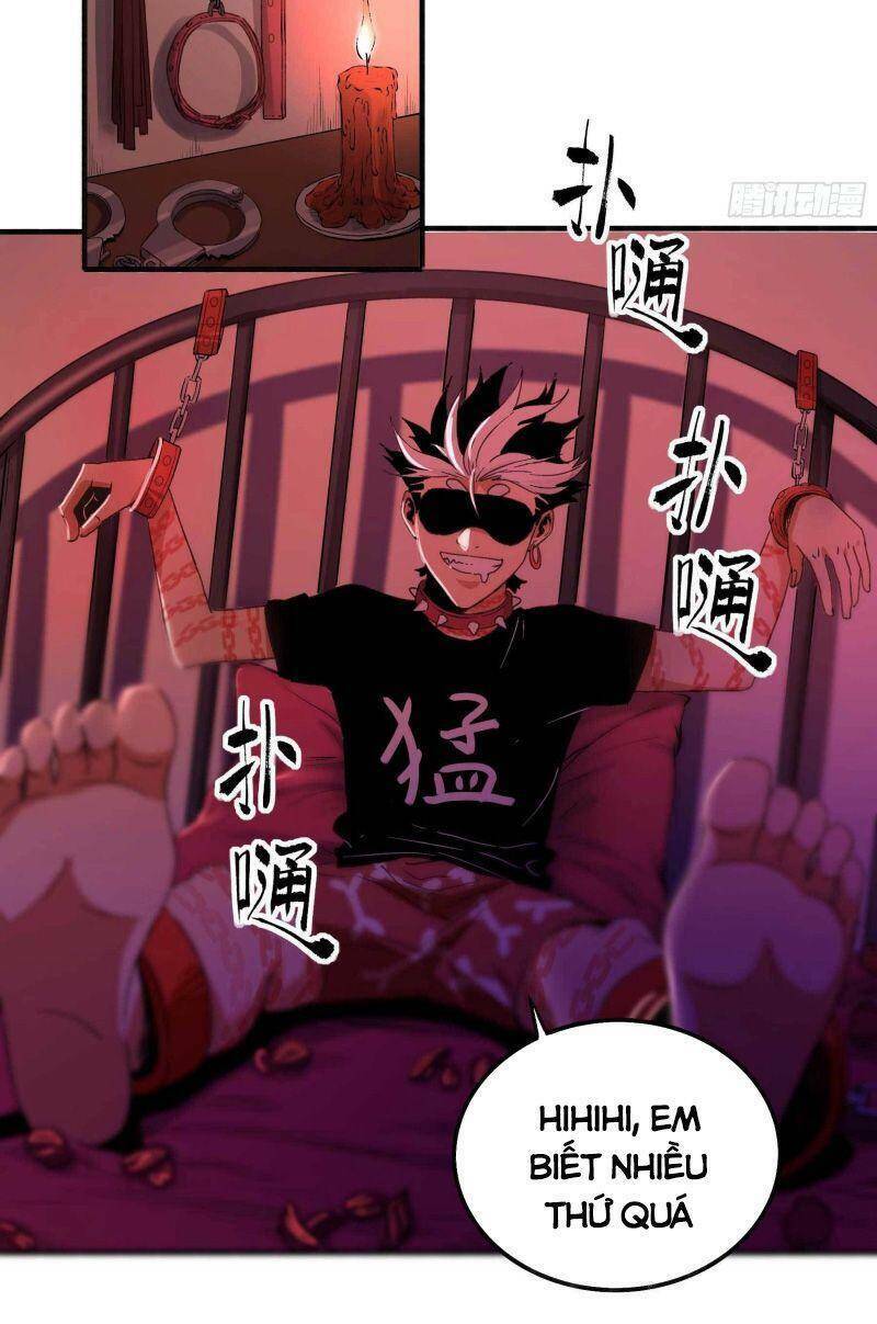 con quỷ đã sẵn sàng cho bữa tối ! chapter 20 27