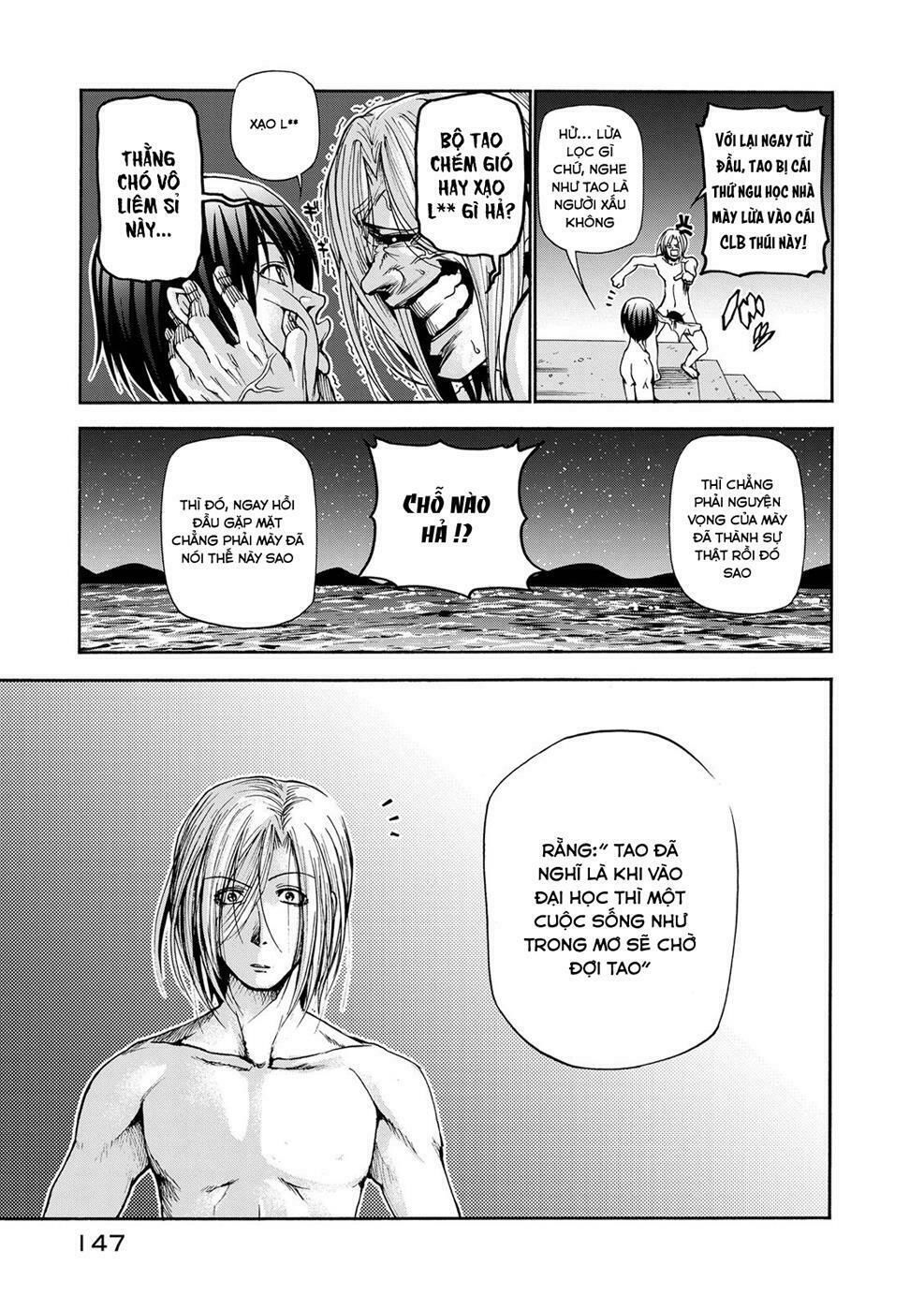 cô gái thích lặn - grand blue chapter 21 38