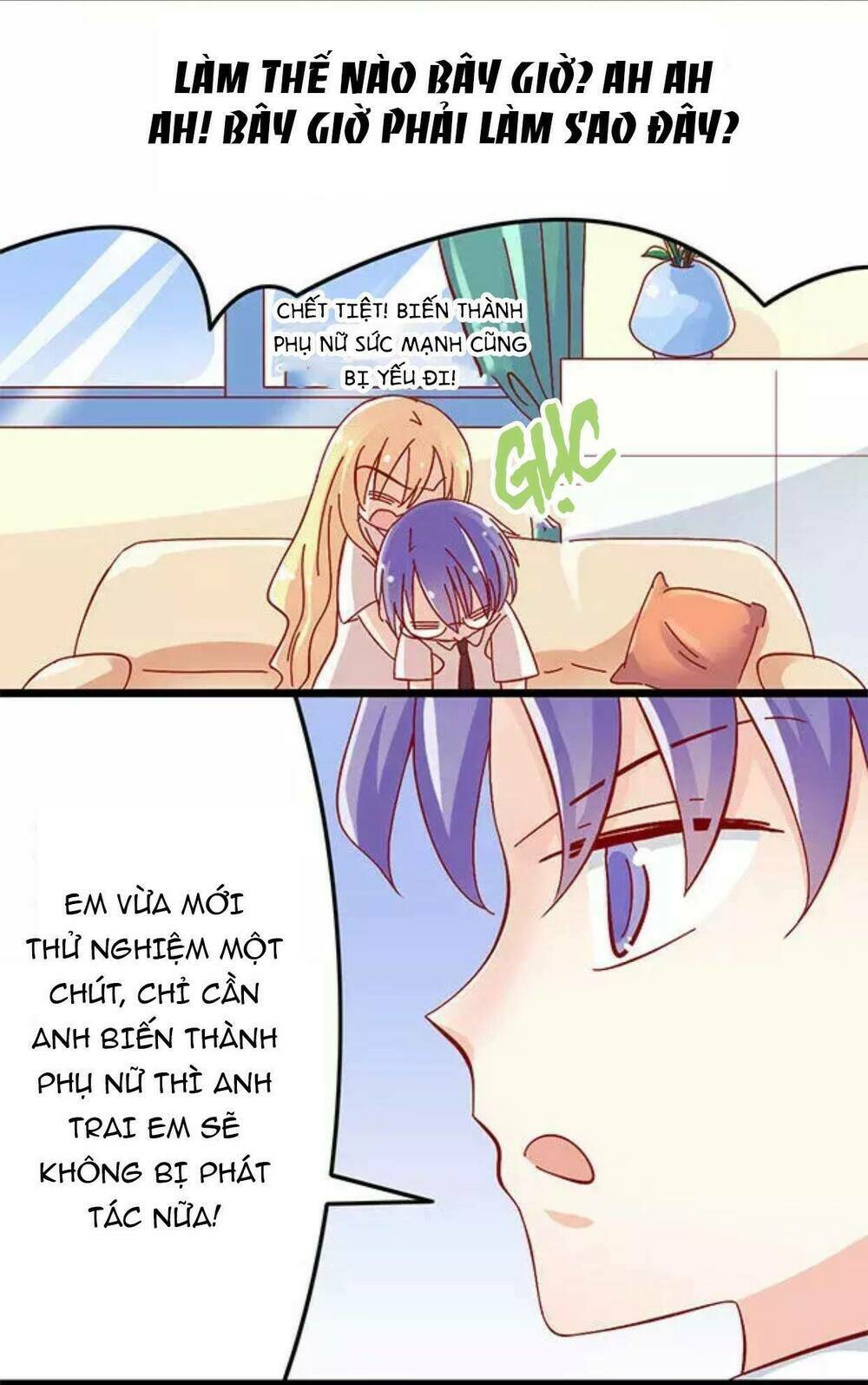 cái gì! cái gì! - chân du chapter 6 3