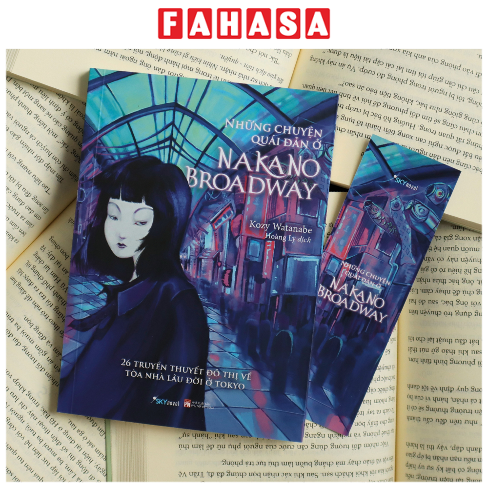 Sách - Những Chuyện Quái Đản Ở Nakano Broadway - Tặng Kèm Bookmark