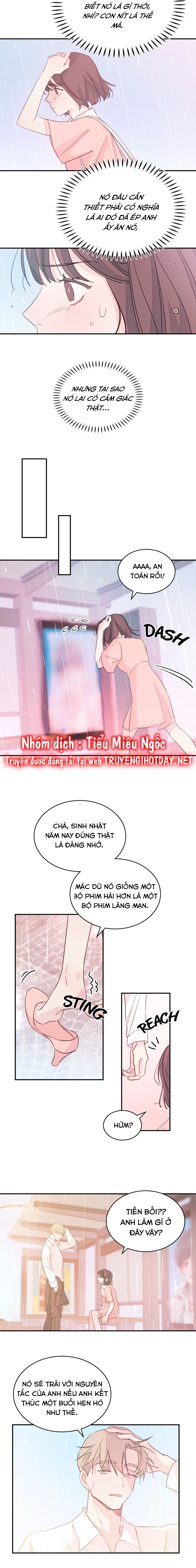 hôm nay cùng với em chapter 25 3