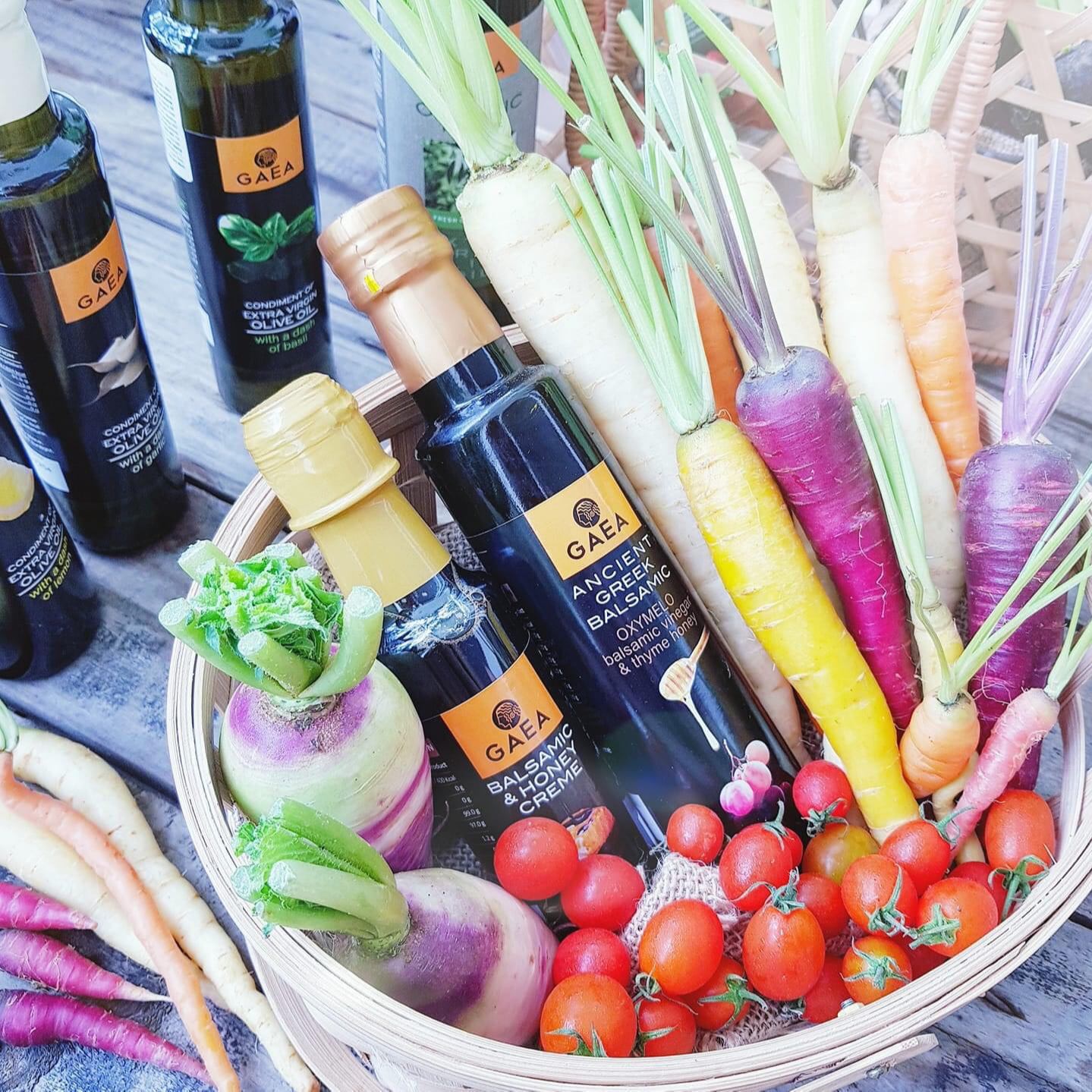 Giấm Balsamic Oxymelo & Mật Ong Cỏ Xạ Hương Nhãn Hiệu GAEA