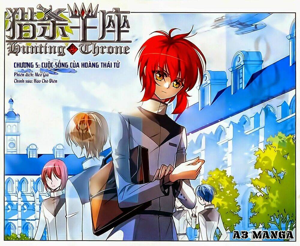 liệp sát vương tọa chapter 5 1