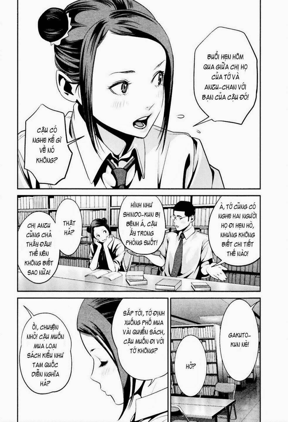 trường học ngục tù chapter 102 12