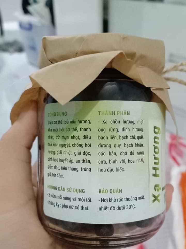 BỘT XẠ HƯƠNG MẸ KEN - LOẠI VIÊN MẬT ONG