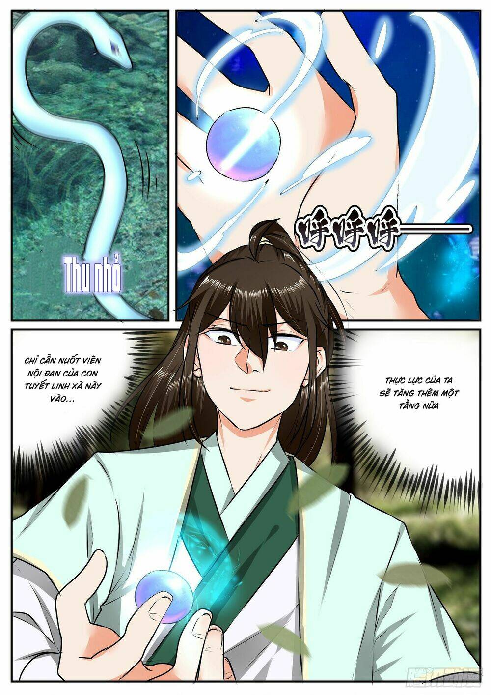 đồ lục tiên ma chapter 22 11