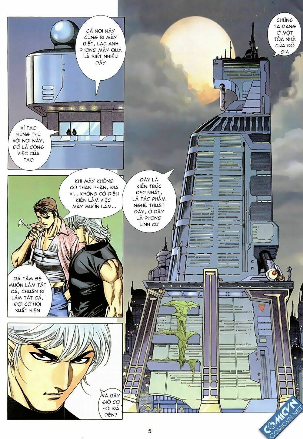 xích trụ phạn đường chapter 29 5