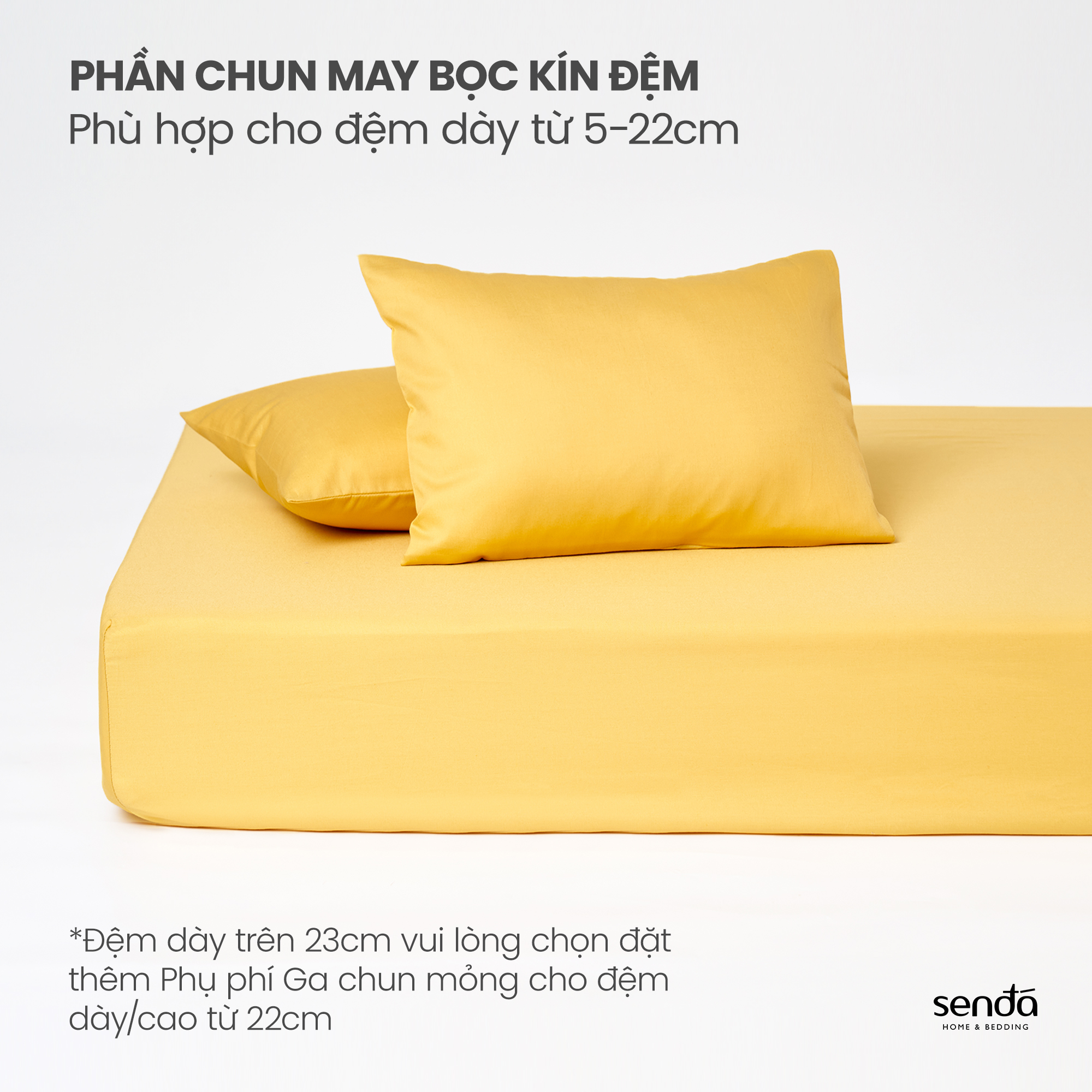 Ga giường 1m6x2m Cotton Twill Hàn Quốc Sen Đá Home Bedding cao cấp trơn màu, drap bo chun lụa trải nệm, ra đệm 1m6 x 2m