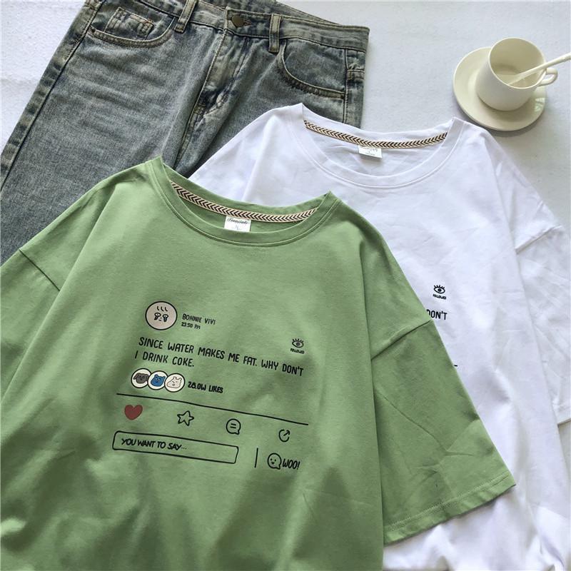 ÁO THUN TAY LỠ FORM RỘNG CÁ TÍNH
