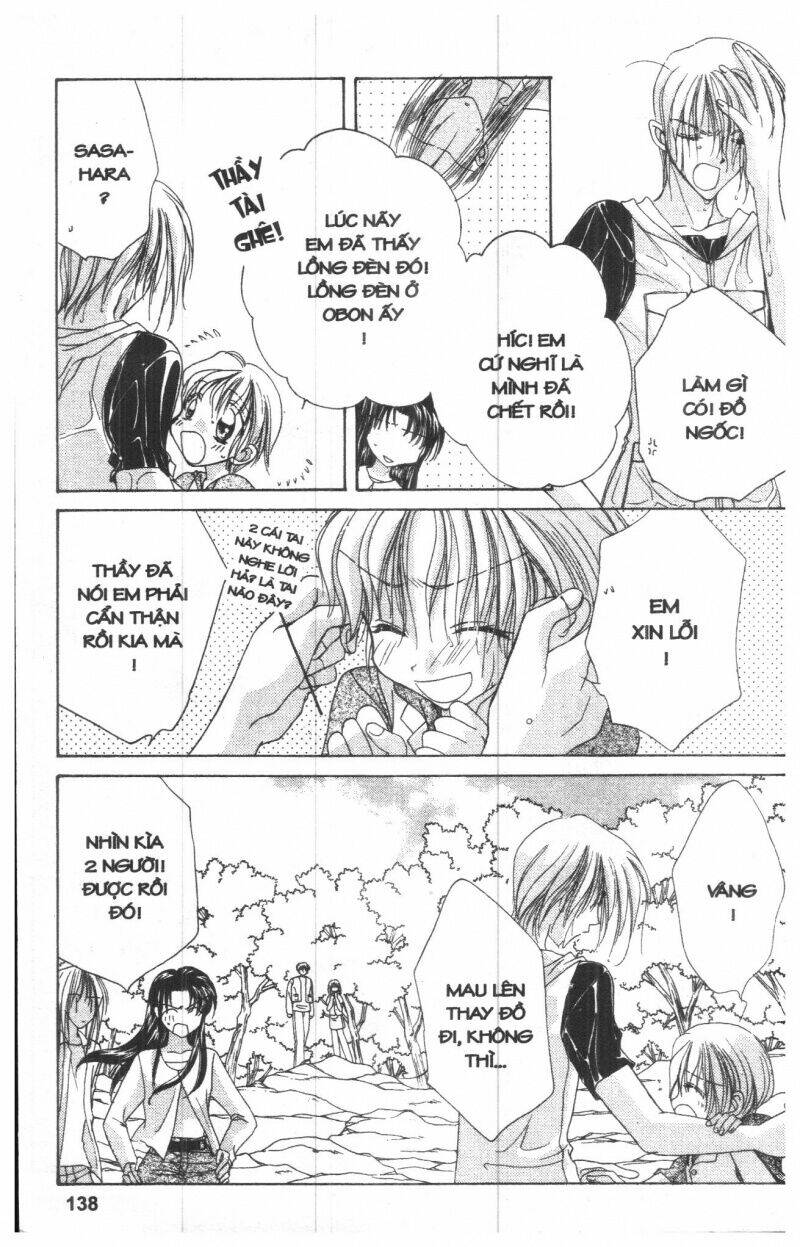 ohoshi-sama ni onegai! chapter 7 138